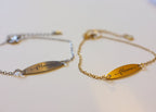 Personalised bracelet