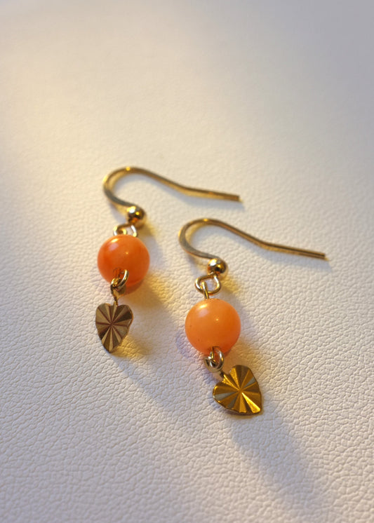 Solène - Golden Thread Imitation Jade