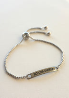 Personalised Bar Bracelet