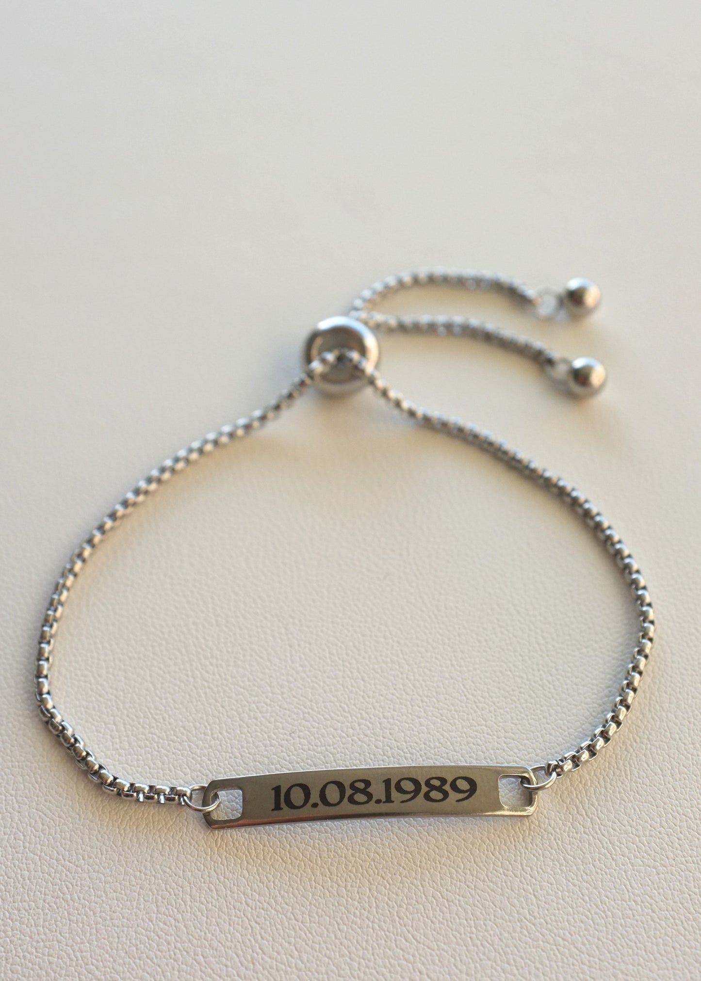 Personalised Bar Bracelet