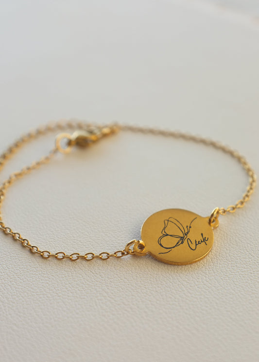 Papillion - Personalised name
