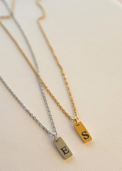Personalised Initial Necklace