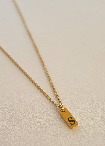 Personalised Initial Necklace