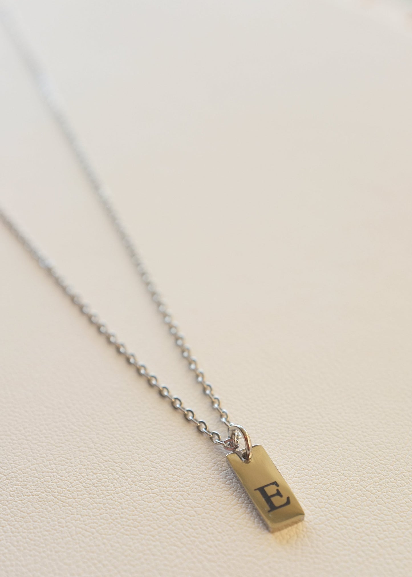 Personalised Initial Necklace