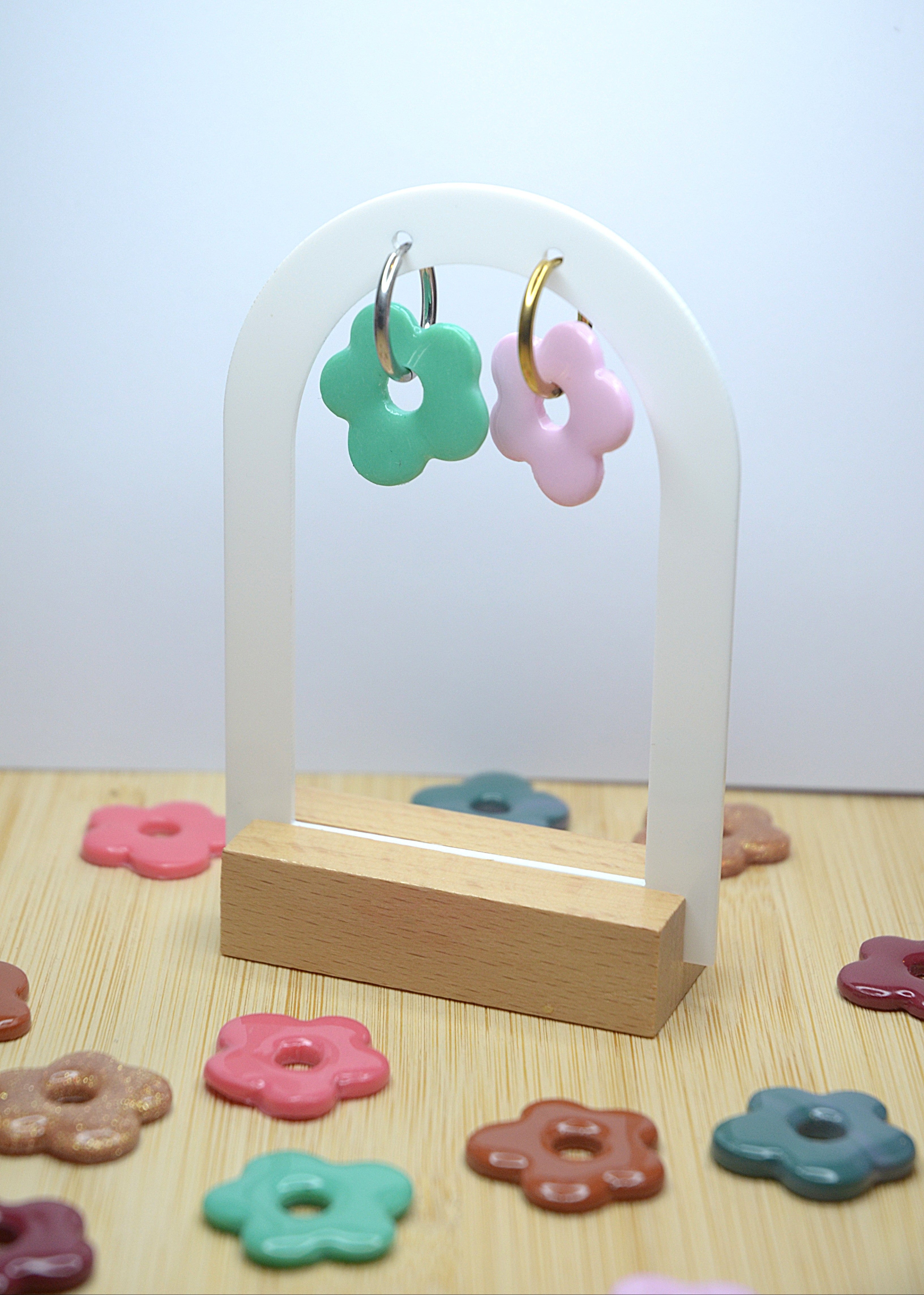 Flowers  - Solid Colours