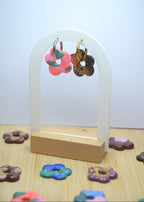 Flowers  - Gold Leaf