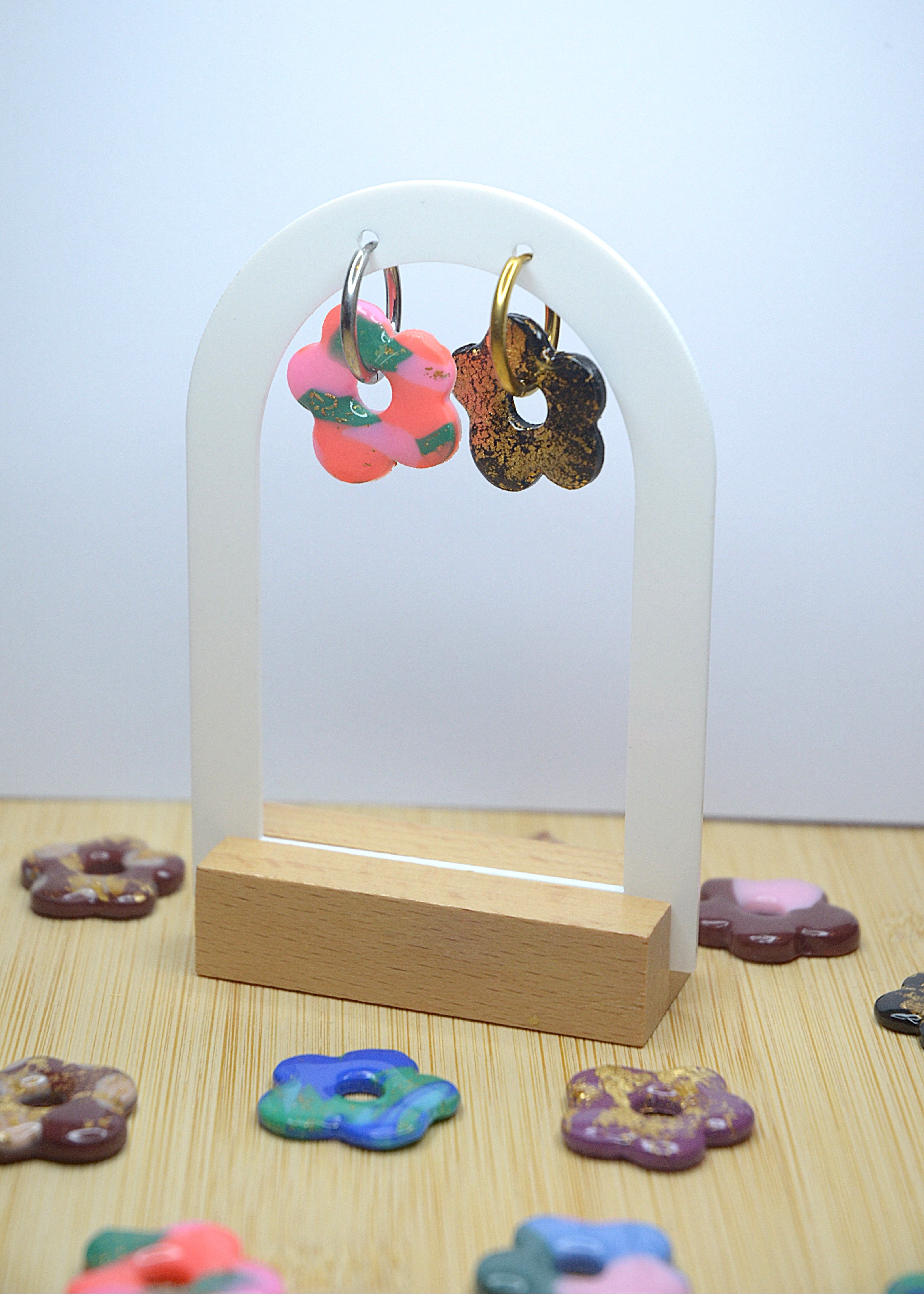 Flowers  - Gold Leaf