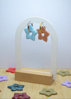 Pointy Flowers  - Solid Colours