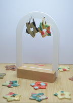 Pointy Flowers  - Multi Colours