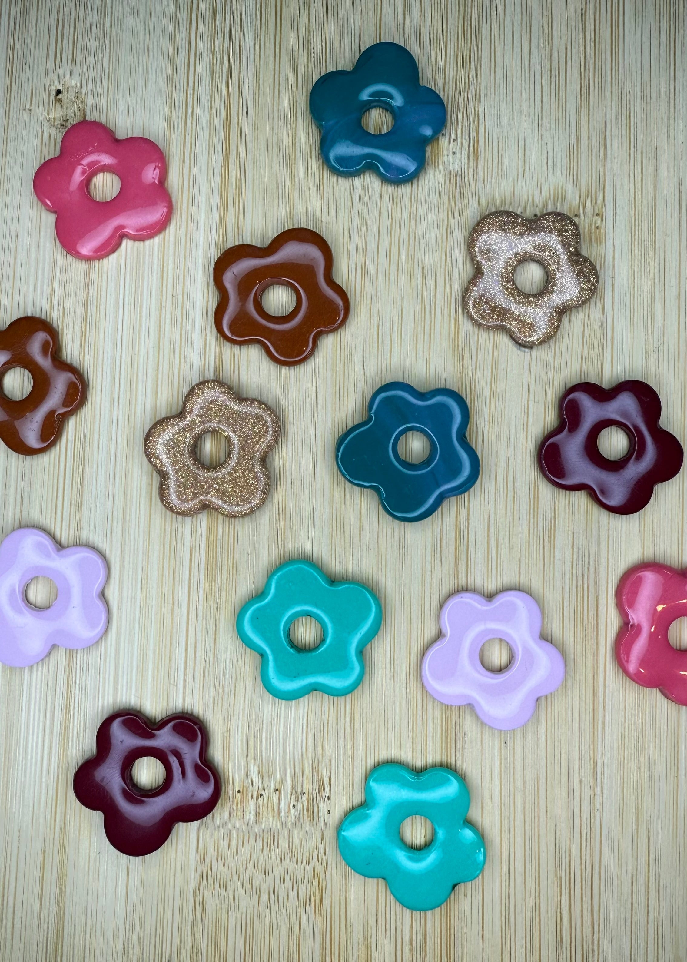 Flowers  - Solid Colours