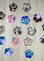 Flowers  - Gold Leaf