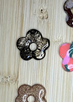 Flowers  - Gold Leaf