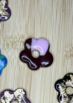 Flowers  - Gold Leaf