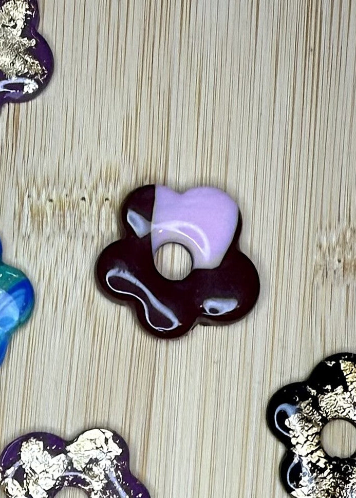 Flowers  - Gold Leaf