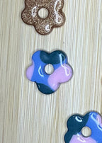 Flowers  - Gold Leaf