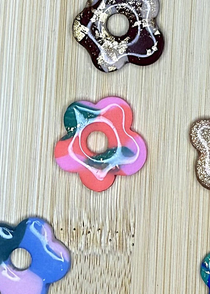 Flowers  - Gold Leaf