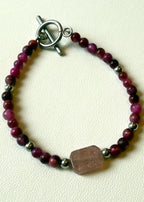 Natural Stone Bead Bracelet