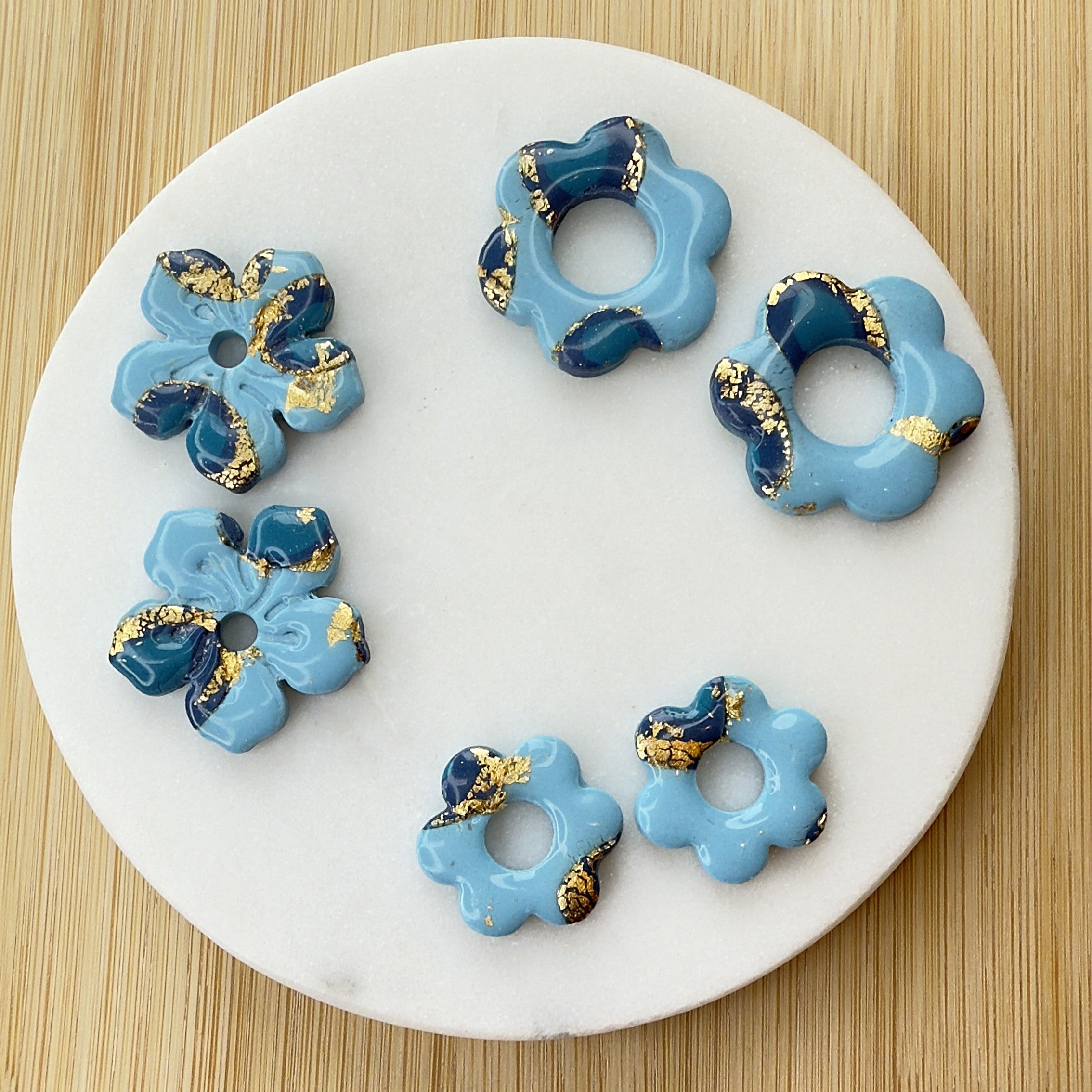 Spotty Vibes - Blue