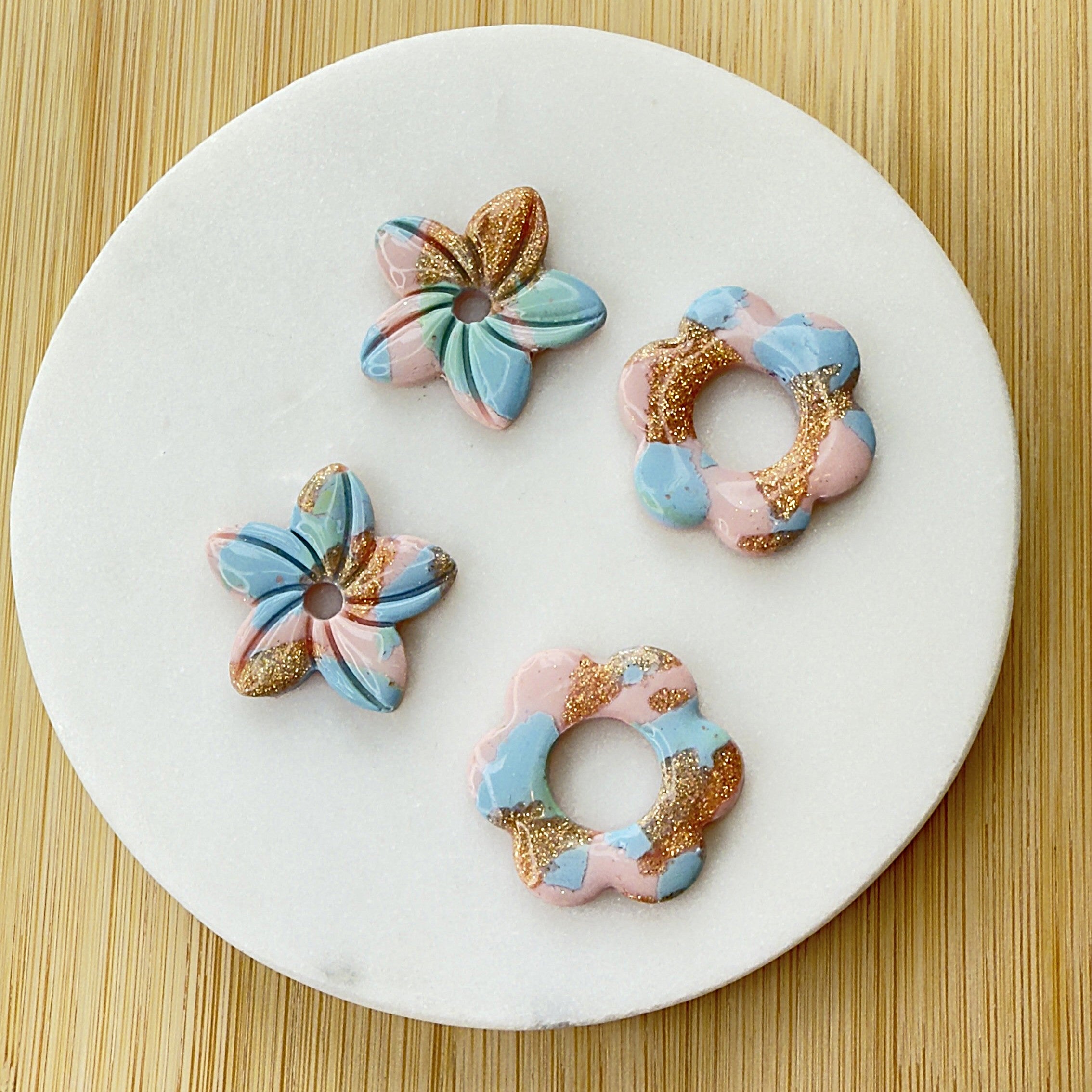 Spakle Vibes - Pink & Blue