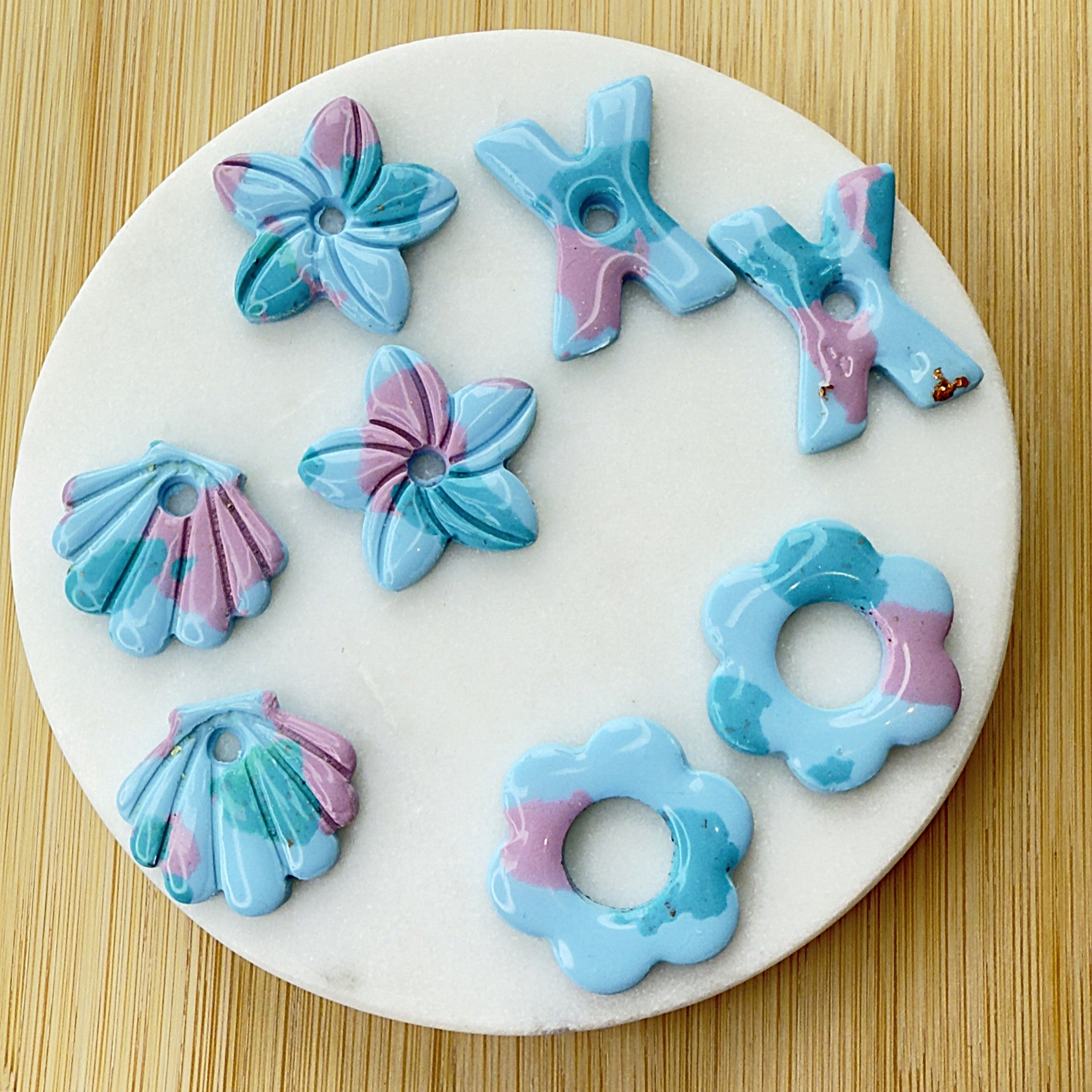 Multicolour Vibes - Light Blue