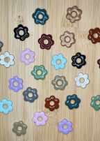 Mini Flowers  - Solid Colours