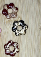 Mini Flowers  - Gold Leaf