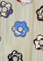 Mini Flowers  - Gold Leaf