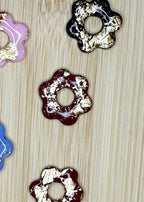 Mini Flowers  - Gold Leaf