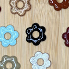 Mini Flowers  - Solid Colours