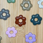 Mini Flowers  - Solid Colours