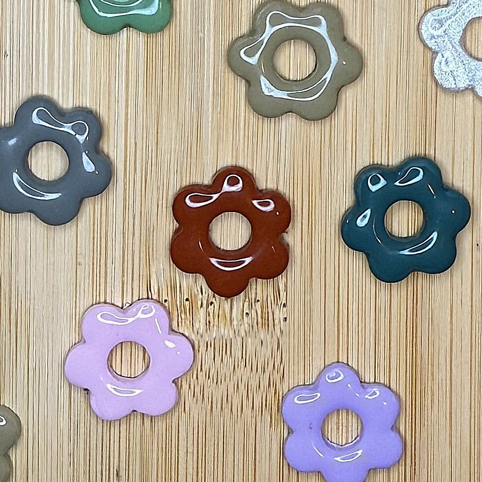 Mini Flowers  - Solid Colours