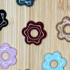 Mini Flowers  - Solid Colours