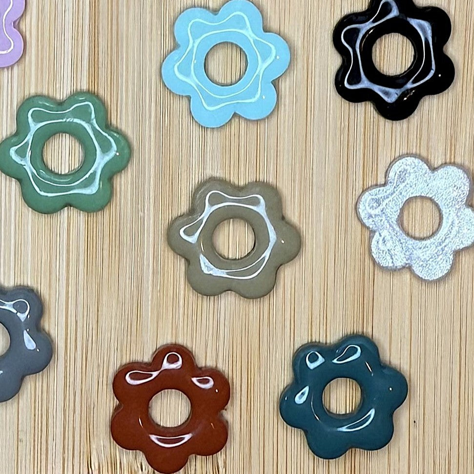 Mini Flowers  - Solid Colours