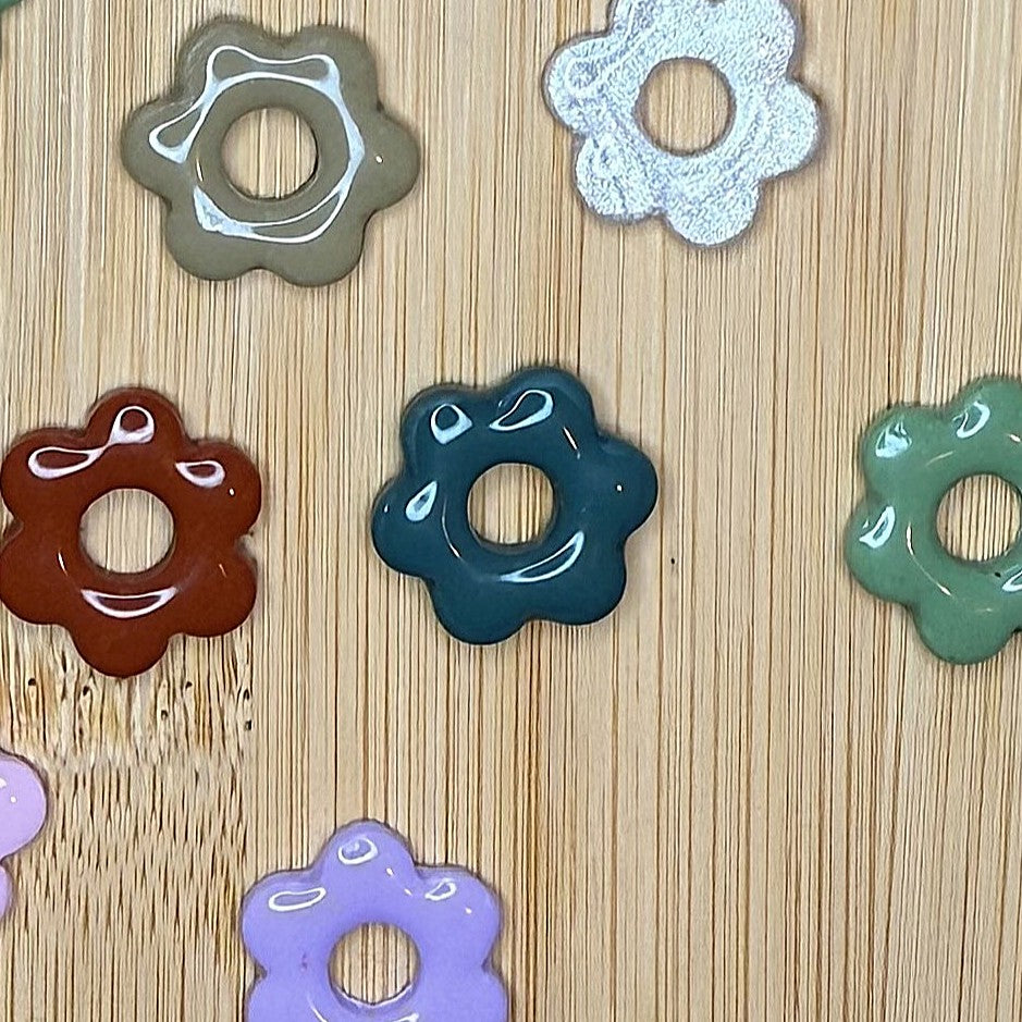 Mini Flowers  - Solid Colours