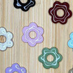 Mini Flowers  - Solid Colours