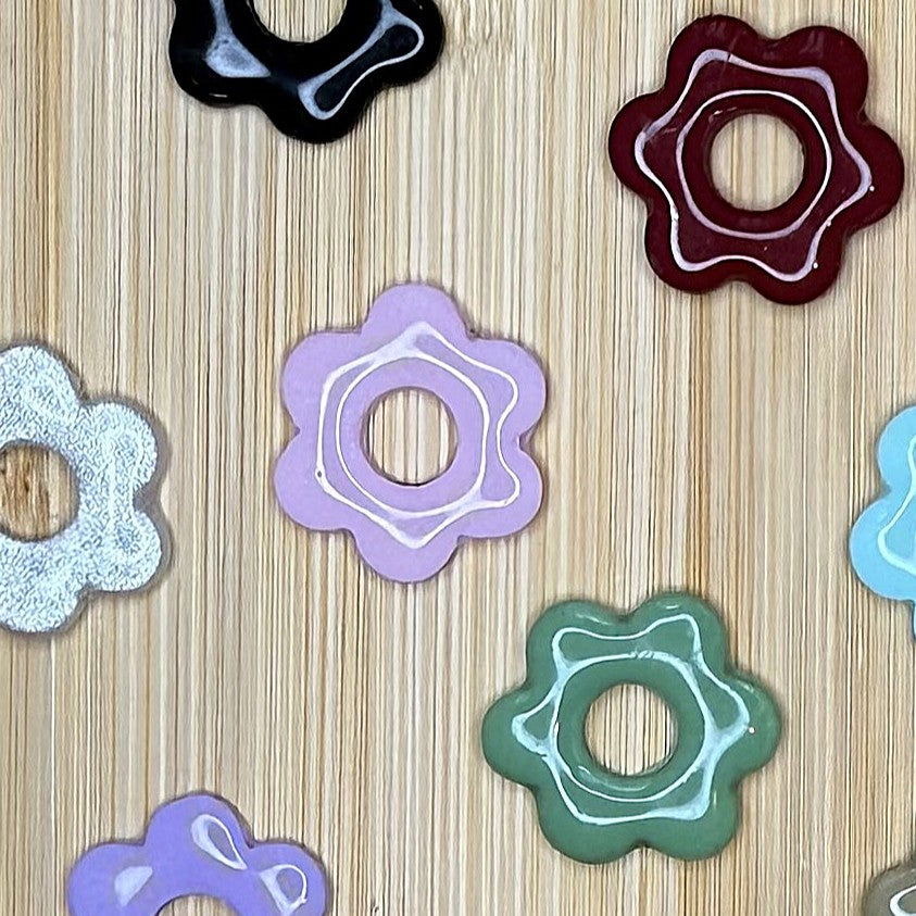 Mini Flowers  - Solid Colours