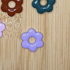 Mini Flowers  - Solid Colours