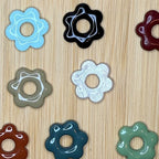 Mini Flowers  - Solid Colours
