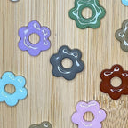 Mini Flowers  - Solid Colours