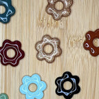 Mini Flowers  - Solid Colours