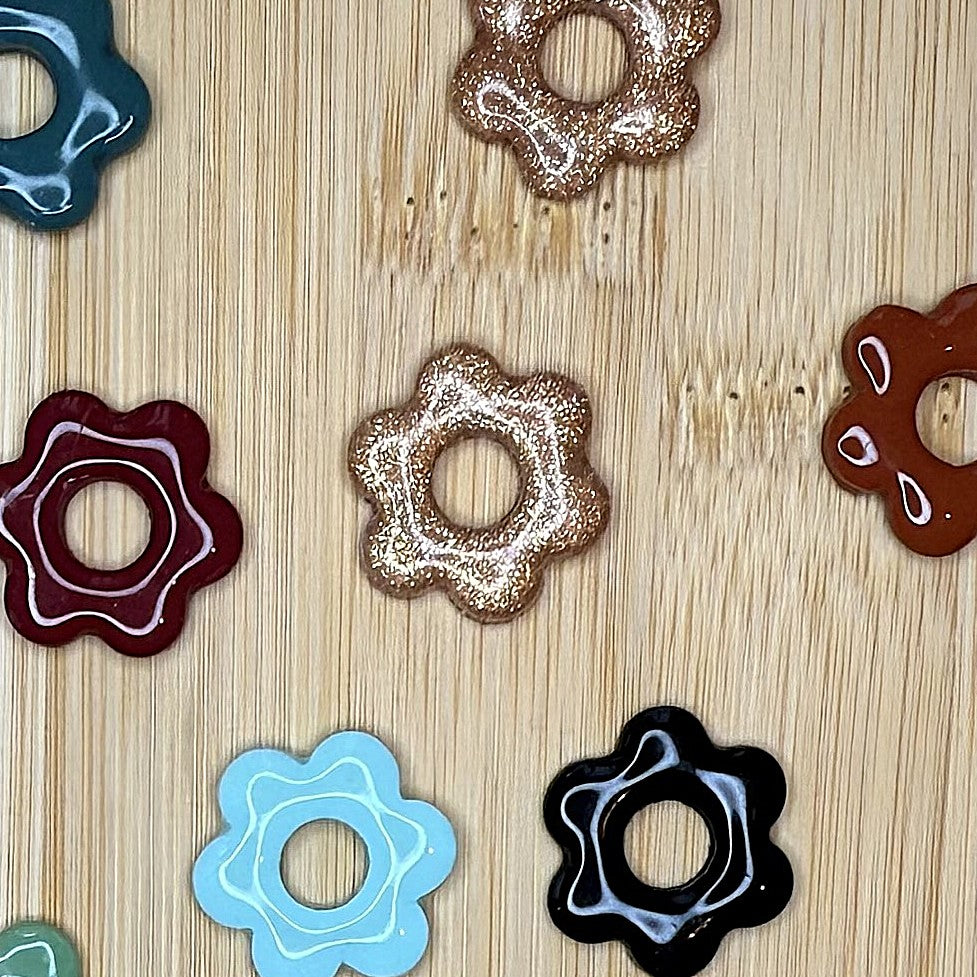 Mini Flowers  - Solid Colours