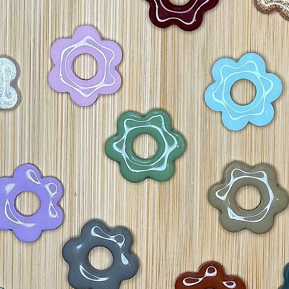 Mini Flowers  - Solid Colours