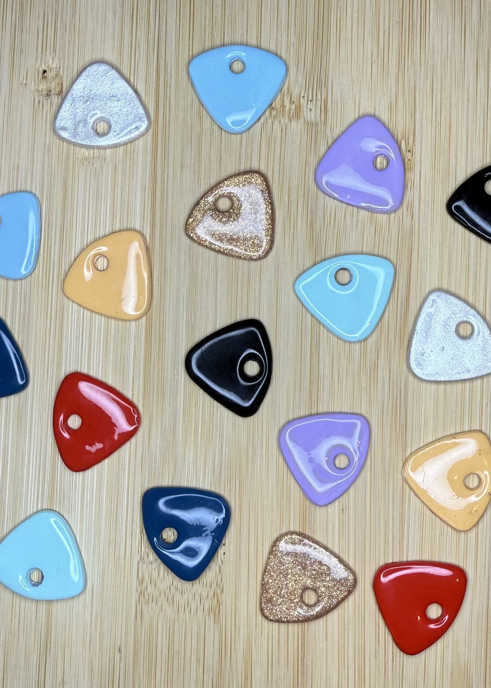 Triangles - Solid Colours