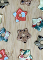 Pointy Flowers  - Multi Colours