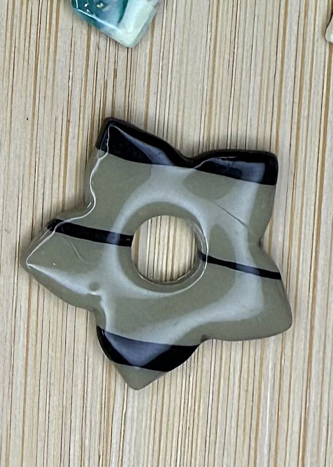 Pointy Flowers  - Multi Colours