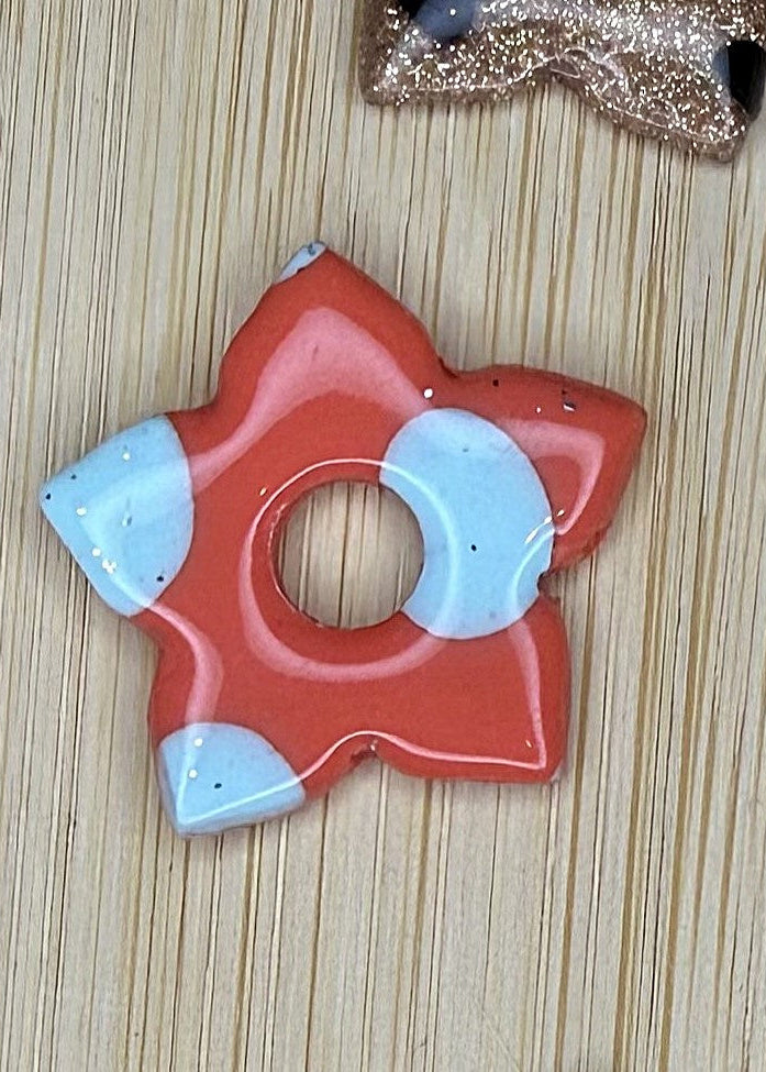 Pointy Flowers  - Multi Colours