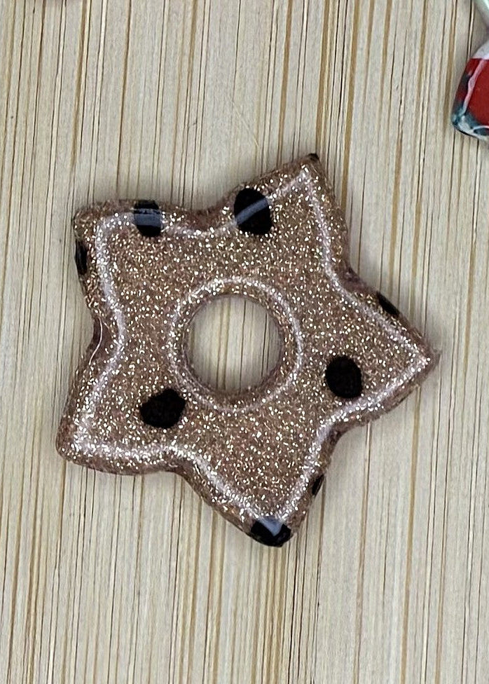 Pointy Flowers  - Multi Colours