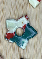 Pointy Flowers  - Multi Colours