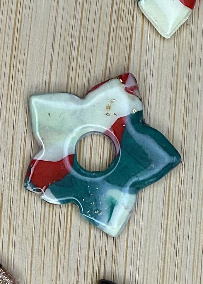 Pointy Flowers  - Multi Colours