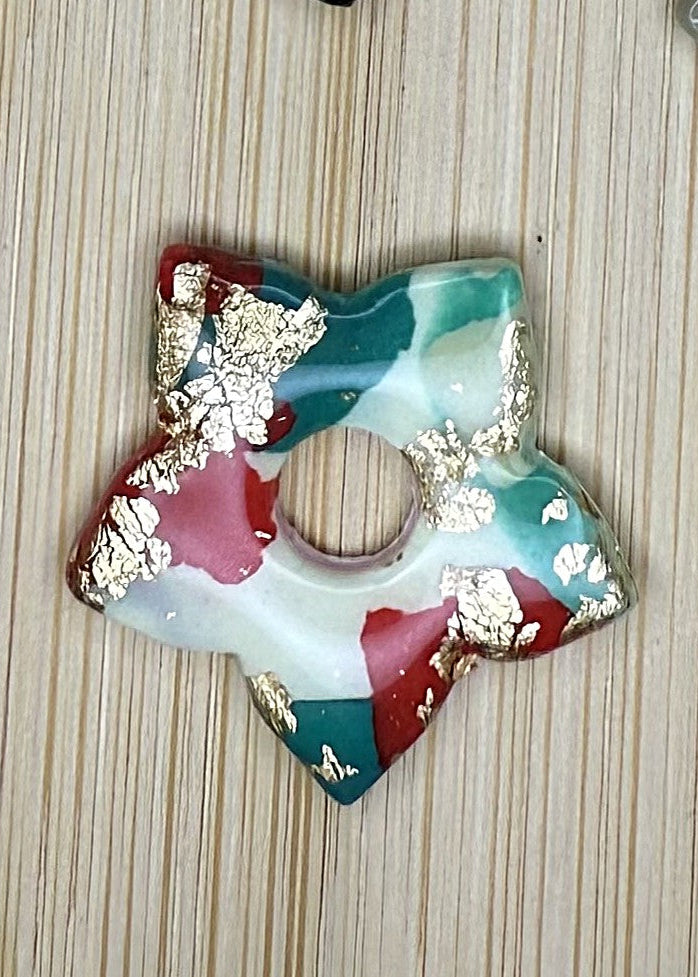 Pointy Flowers  - Multi Colours